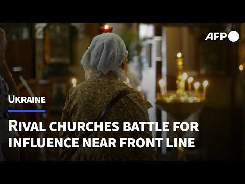 Rival churches battle for influence in east Ukraine | AFP