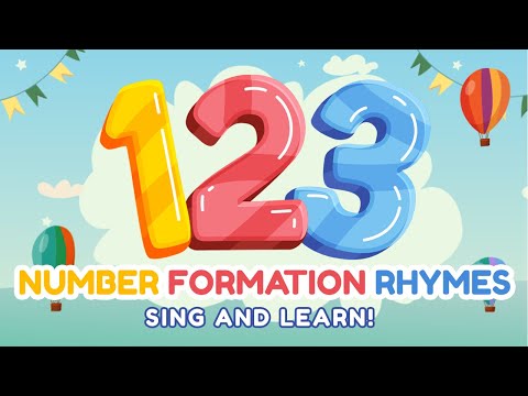 Number Formation Rhymes: Learn Digits and Sing!