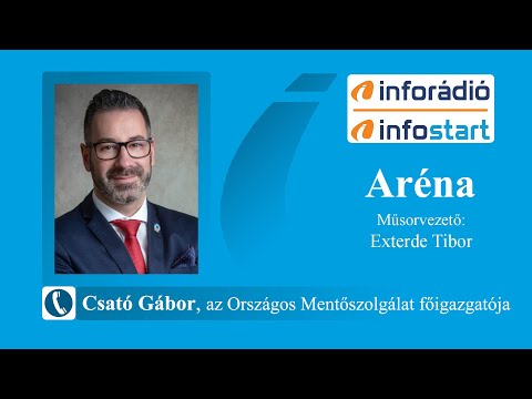 InfoRádió - Aréna - Csató Gábor - 2. rész - 2020.05.11.