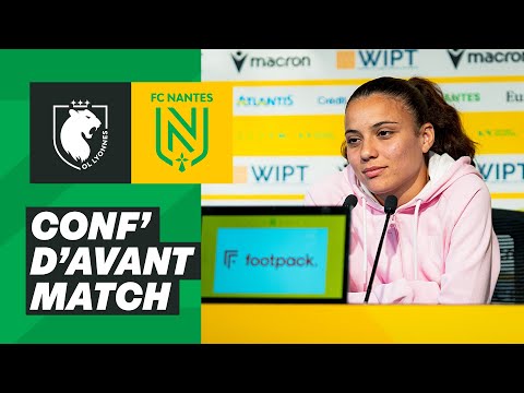 [Féminines] 🎥🎙️ J05 : Melissa Bethi avant OL Lyonnes - FCN