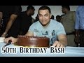 Aamir Khan Celebrates His 50th Birthday With Media