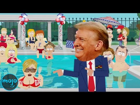 Top 10 South Park Donald Trump Moments