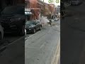 Video shows moment gas explosion levels building