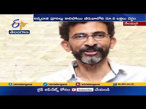 Shekhar Kammula helps a farmer, whose house burnt in fire Shekhar Kammula helps a farmer, whose house burnt in fire