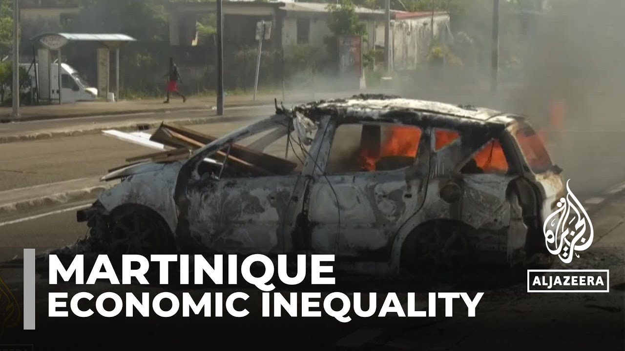 Martinique cost of living protest: Authorities call up reinforcements and impose curfew