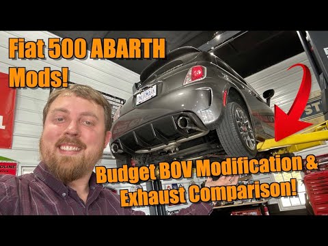 Enhancing Abarth: Mods, Exhaust Upgrades, and Custom Covers