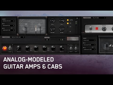 Exploring the Real-time Guitar Cabinets and Amp Effects