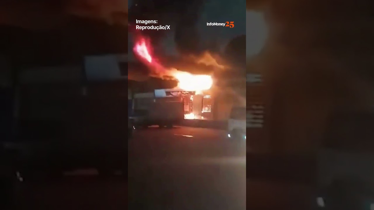 Incêndio de grandes proporções atinge Ceasa no Rio de Janeiro TV Online Incêndio de grandes proporções atinge Ceasa no Rio de Janeiro