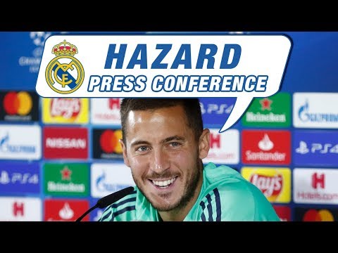 Hazard and Zidane | Real Madrid vs Club Brugge press conference (Champions League)