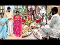 Megastar Chiranjeevi's family Vinayaka Chavithi celebrations