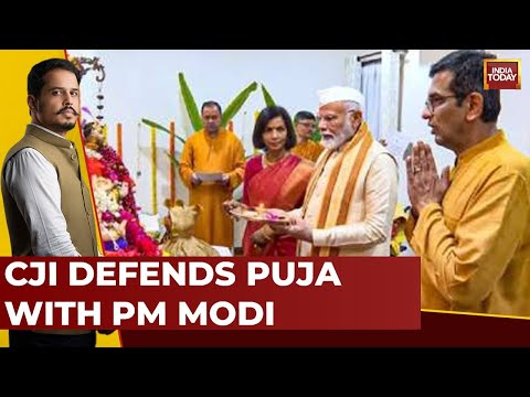 No Talks On Judicial Verdicts: CJI DY Chandrachud Defends Meeting With PM Modi Amidst Criticism