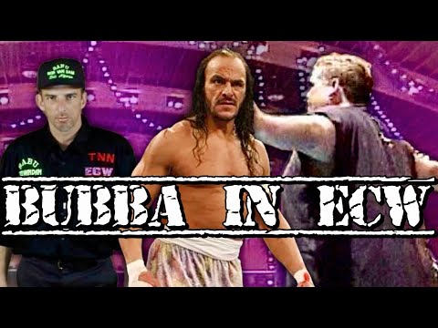 FULL MATCH: Bubba the Love Sponge® w/ Sabu vs. Bill Alfonso - ECW (1/27/2000)