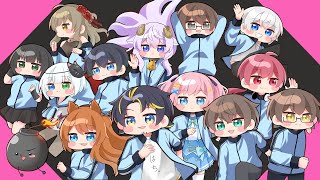 【AmongUS】ファンミ後初アルジャンだ～！　#アルジャン 【倉持京子】