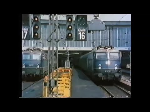 Uit de archieven: DB Express train 204 - 1966 | From the archives: DB Express train 204 - 1966