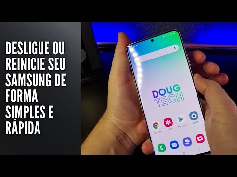 Desligue ou reinicie seu Samsung de forma simples e rápida