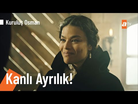 Bu ayrılık kanlı olacak! - @Kuruluş Osman 86. Bölüm