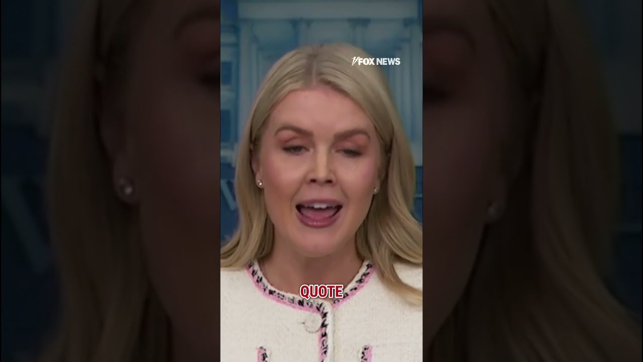 'ABSOLUTELY NOT': Leavitt pushes back at Dem shutdown claims #shorts #usa #us #politics #political