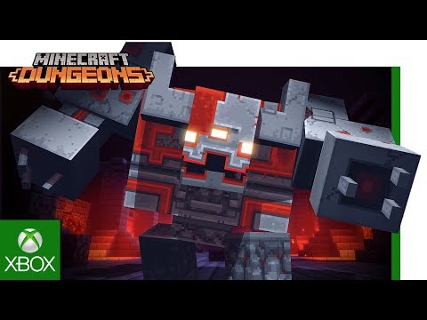 Minecraft Dungeons | E3 2019 Gameplay Trailer (deutsch)
