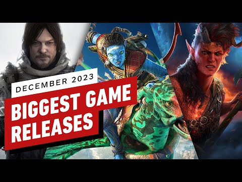 The Biggest Game Releases of December 2023