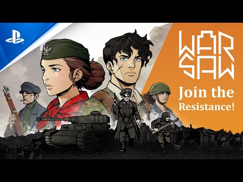 Warsaw - Join the Resistance! Launch Trailer | PS4
