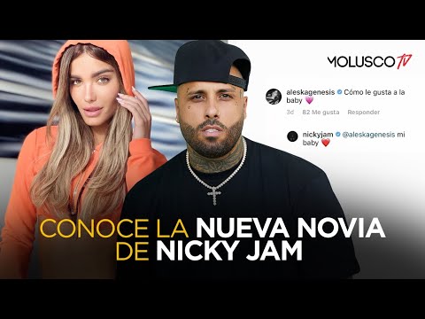 Nicky Jam tiene nuevo amor. Aquí tienes todos lo que debes saber de ella ?