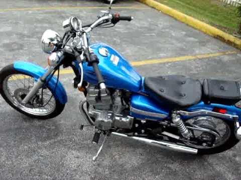 Honda rebel 250 youtube #3