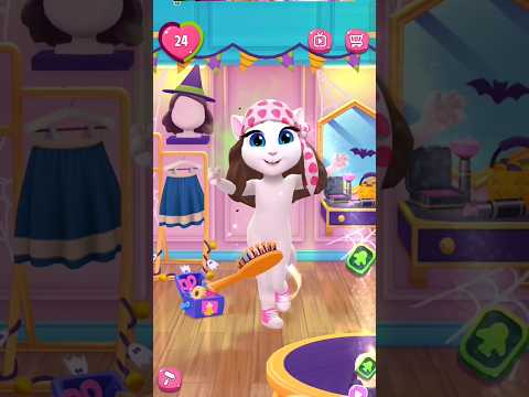 my Talking Angela 2 Gameplay #mytalkingangela #mytalkingangela2 #cosplay #gameplay
