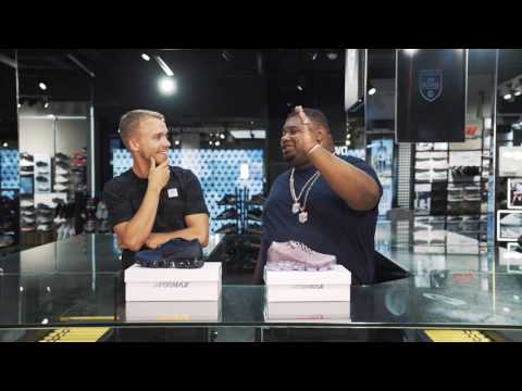jdsports.co.uk & JD Sports Promo Code video: Outside the Box Episode 1 - Nike Vapormax 'Day To Night' featuring Big Narstie