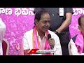 I am There In Prime Minister Race, Says KCR In Press Meet | Telangana Bhavan | V6 News  - 03:05 min - News - Video