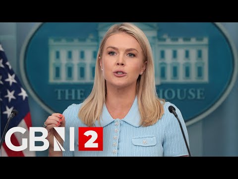 WATCH: Trump press secretary Karoline Leavitt holds press briefing amid trade war chaos