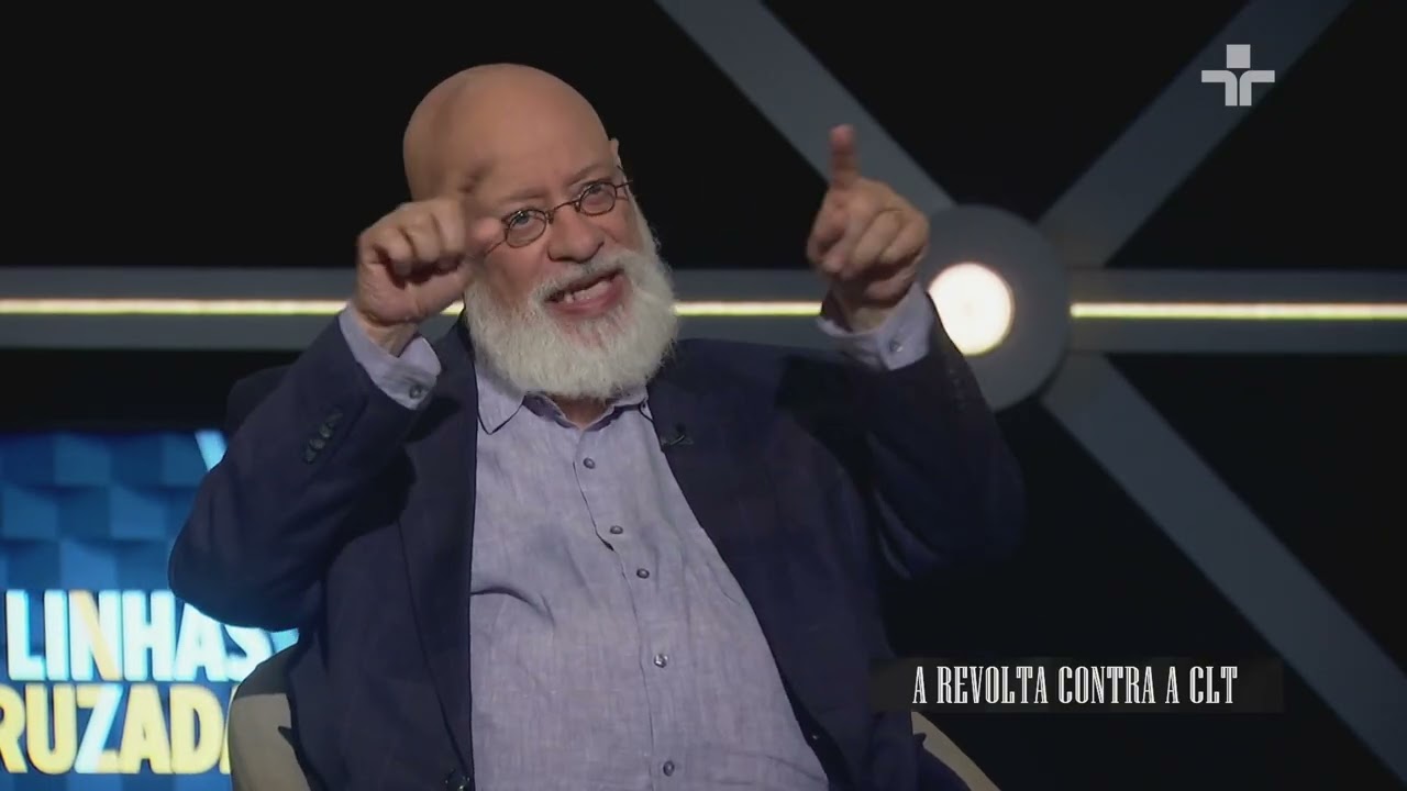 ‘Muitos desses jovens que não querem ser CLT se veem como espécie de revolucionários’, afirma Pondé