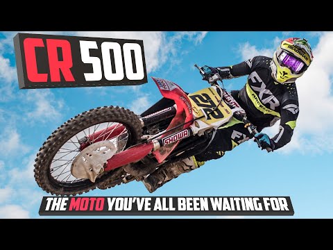 1989 CR500 vs Modern MX Bikes - The Race We've all been Waiting to see!