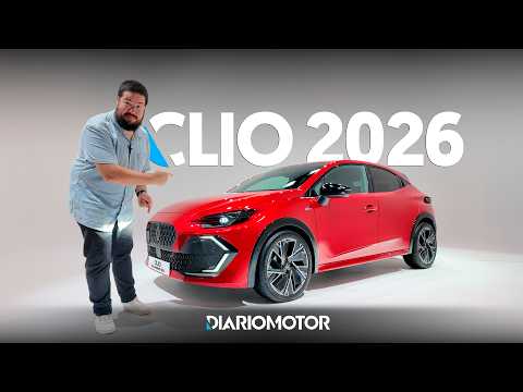 🆕 El coche MÁS IMPORTANTE de 2025 no es eléctrico ⛽, y aún tiene caja MANUAL 