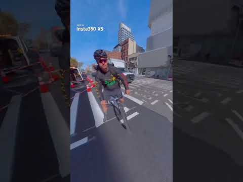 Getting All of NYC in One Shot #insta360 #insta360x5