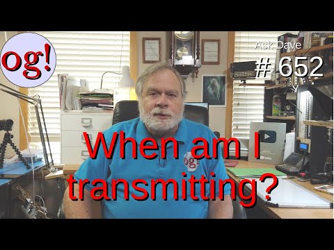 When am I transmtting? (#652)