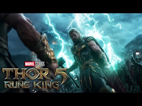 THOR 5: Rune King (2026) With Chris Hemsworth & Brett Goldstein