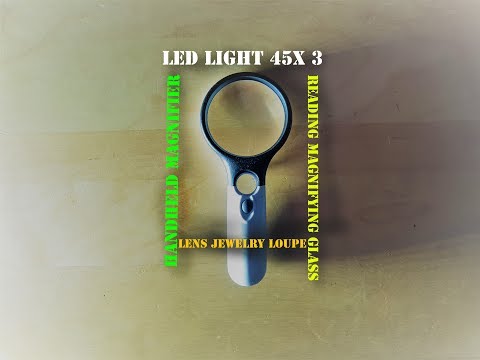 video Magnifying Lens