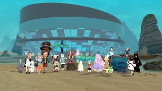 VRChatの美術館「WESON MUSEUM」に特化Vのみんなで行ってみた！【特化Vまつりコラボ】