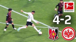 6 Goal Thriller | Urawa Red Diamonds vs. Eintracht Frankfurt 4-2 | Highlights