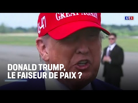 Iran, Inde-Pakistan, Rwanda-RDC... Donald Trump, le faiseur de paix ?｜LCI