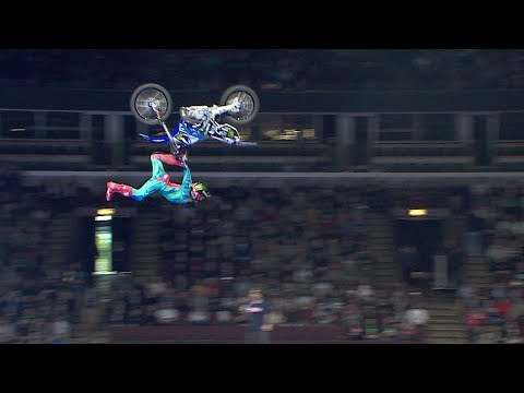 Adam Jones: Worlds First FMX Stripper Flip