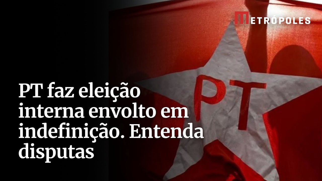PT faz eleição interna neste domingo; entenda disputas
