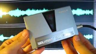 Vintage Sony WM-550C Cassette Walkman