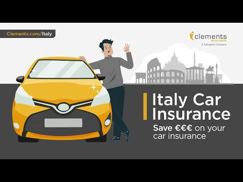 Italy Car Insurance for Expats - Don't Overpay for Your Insurance,
Save with Clements