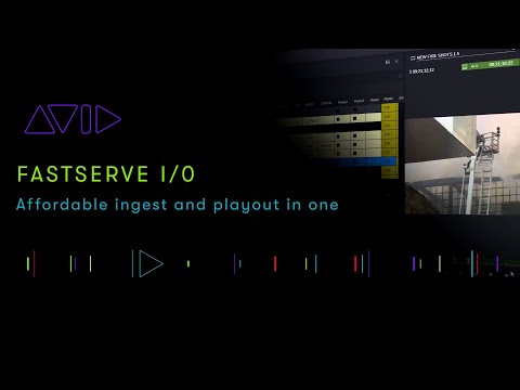 Avid FastServe I/O