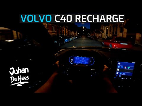 VOLVO C40 RECHARGE NIGHT DRIVE & DEMO LIGHTS
