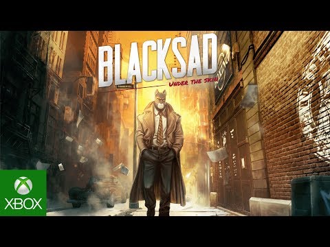 Blacksad: Under the Skin - Story Trailer