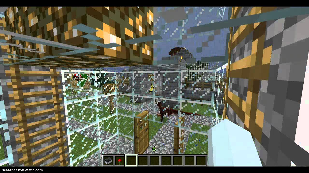 Minecraft EP 5 My Little Pony,Jurassic Park,And More... - YouTube