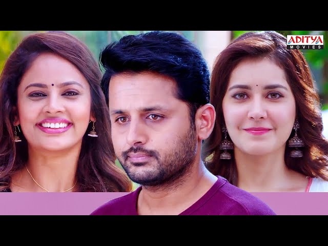 Srinivasa Kalyanam South Movie Hindi Dubbed Scenes | Nithin, Raashi Khanna | Aditya Movies