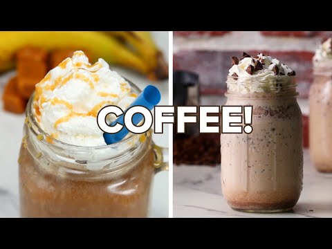 Unique Ways To Drink Your Coffee ? Tasty Recipes